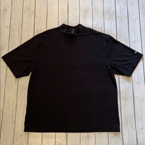 Nike Golf DRI-FIT UV Short Sleeve Mock Shi…